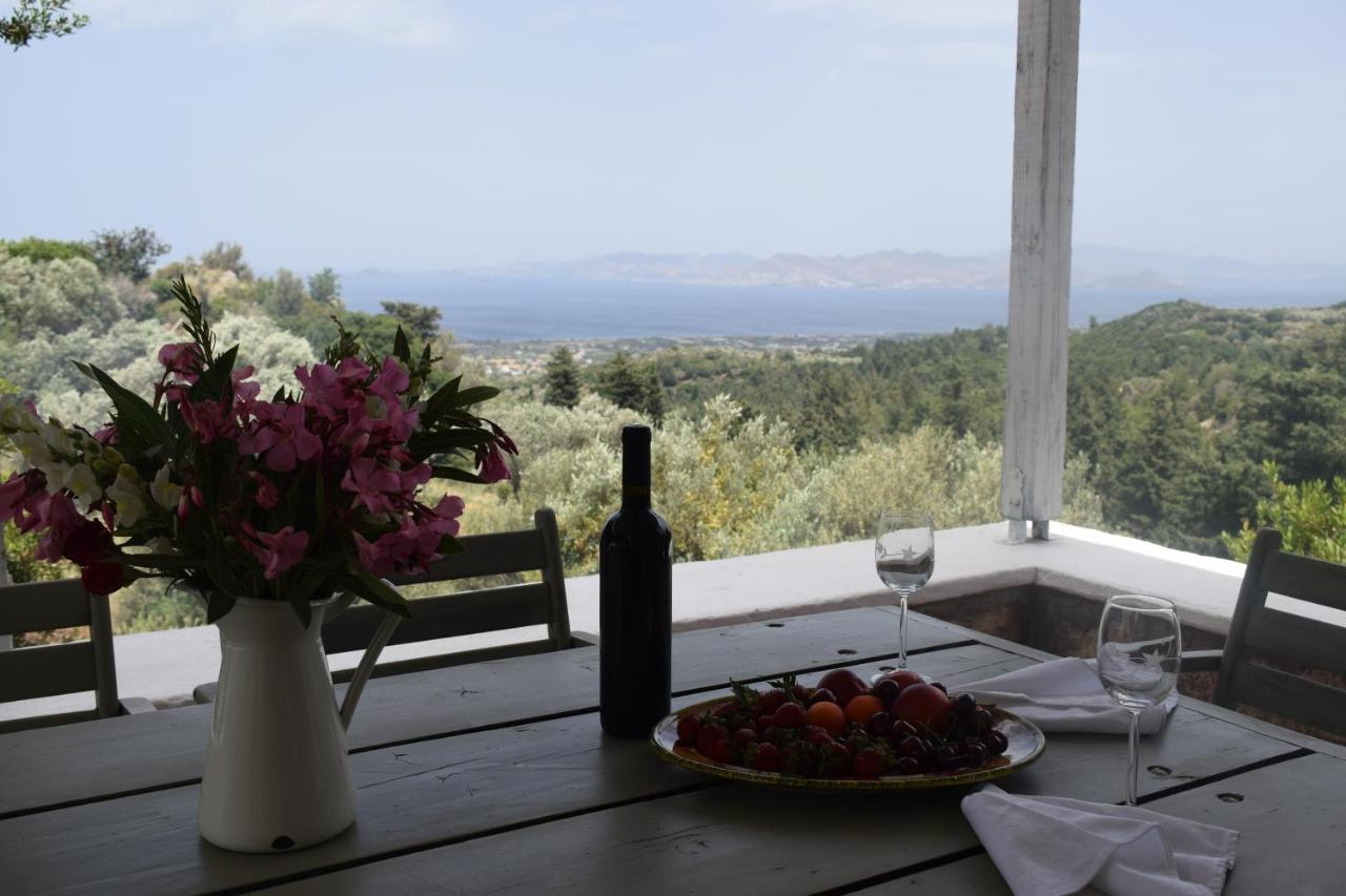 AsfendiouΠαραδοσιακό Σπίτι别墅 外观 照片